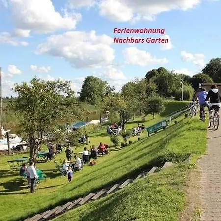 아파트 Nachbars Garten Grünendeich