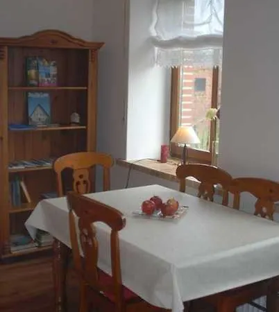 아파트 Nachbars Garten Grünendeich