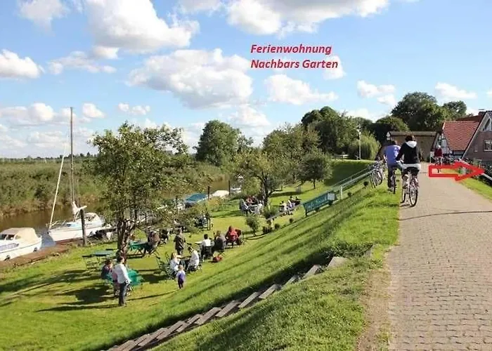 Lejlighed Nachbars Garten Grünendeich
